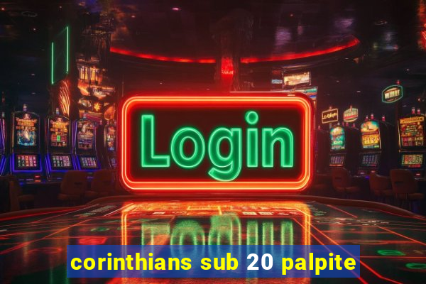 corinthians sub 20 palpite